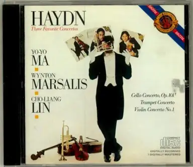 Three Favorite Concertos