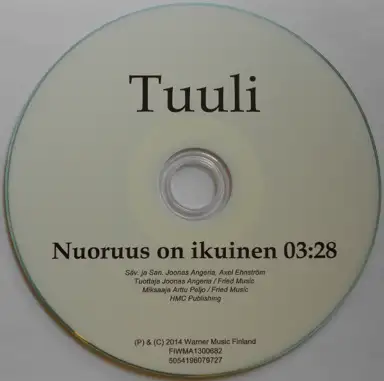 Nuoruus on ikuinen