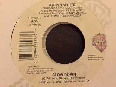 Slow Down
