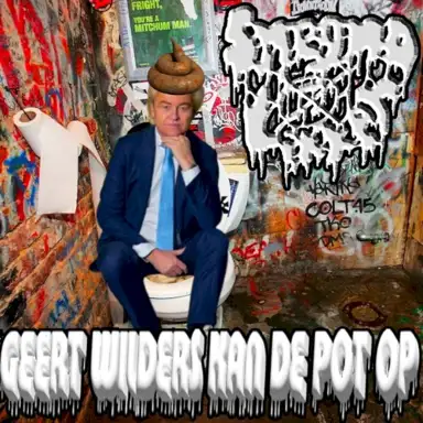 GEERT WILDERS KAN DE POT OP