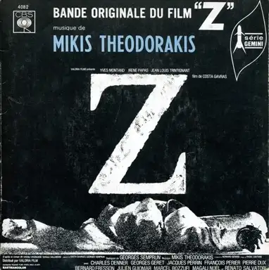 Bande originale du film Z