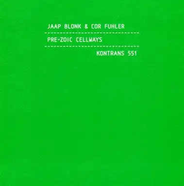 Pre-Zoic Cellways