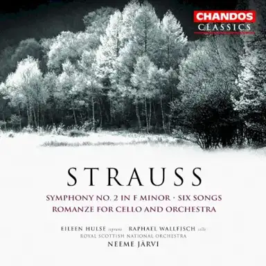 Symphony no. 2 in F minor / Six Songs / Romanze for Cello and Orchestra