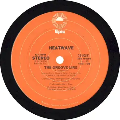 The Groove Line / Always and Forever