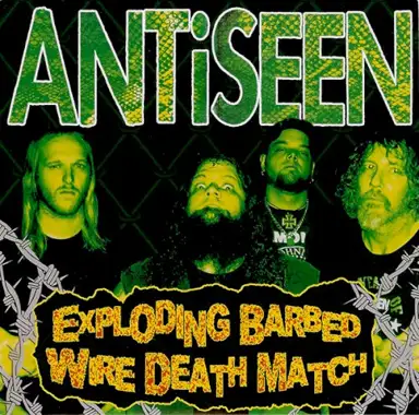 Exploding Barbed Wire Death Match