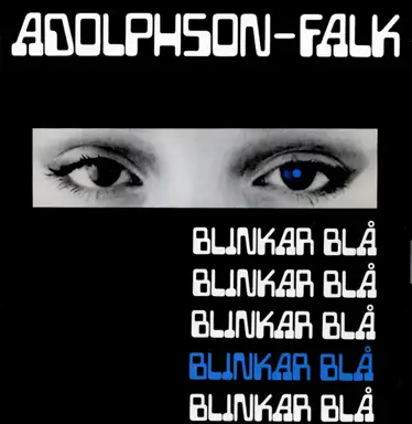 Blinkar blå
