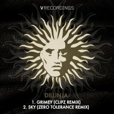 Grimey (Clipz remix) / Sky (Zero T remix)