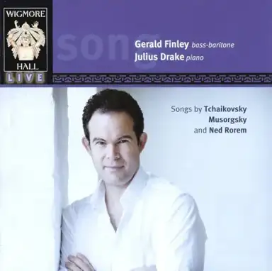 Songs by Tchaikovsky, Mussorgsky and Ned Rorem