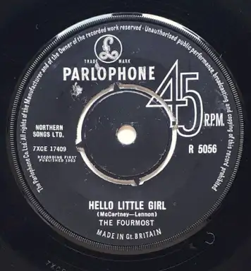 Hello Little Girl