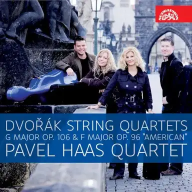 String Quartets: G major, op. 106 / F major, op. 96 "American"