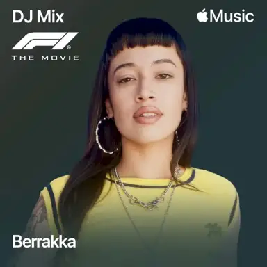 Berrakka at the Miami Grand Prix 2025