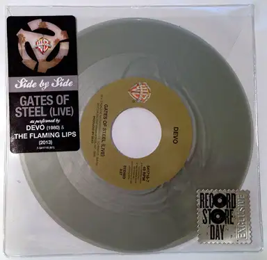 Side by Side: Gates of Steel (live)