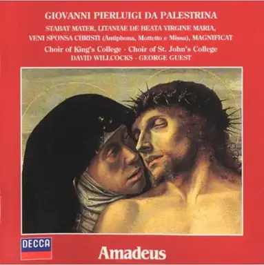 Stabat Mater • Litaniae De Beata Virgine Maria • Veni Sponsa Christi • Magnificat