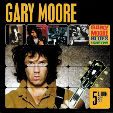 5 Album Set