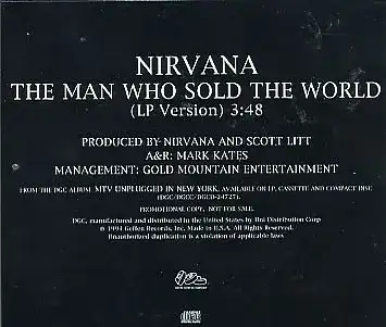 The Man Who Sold the World