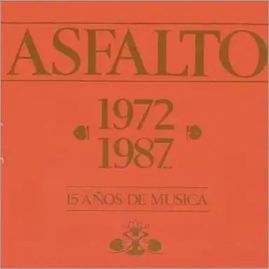 1972 - 1987: 15 años de música