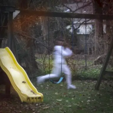 Don't Lick the Swingset