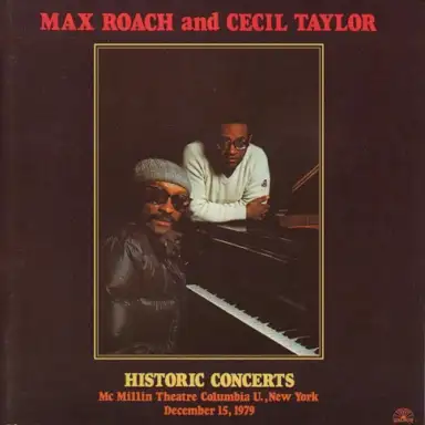 Historic Concerts: McMillin Theatre, Columbia U., New York, December 15, 1979