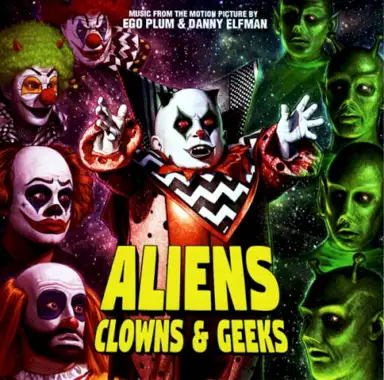 Aliens Clowns & Geeks