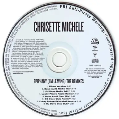 Epiphany (I'm Leaving): The Remixes
