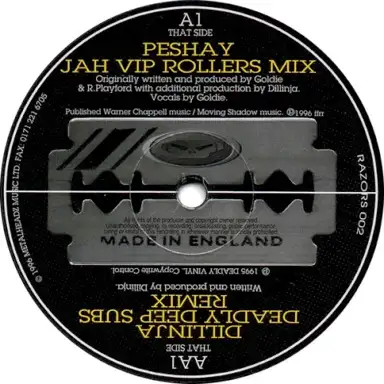 Jah / Deadly Deep Subs (Remixes)