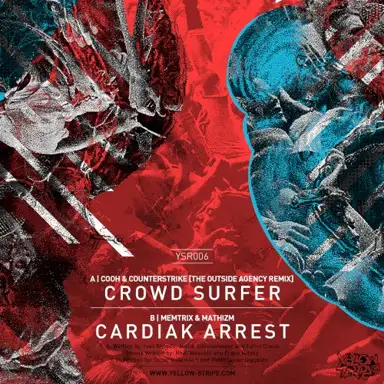 Crowd Surfer (The Outside Agency remix) / Cardiak Arrest