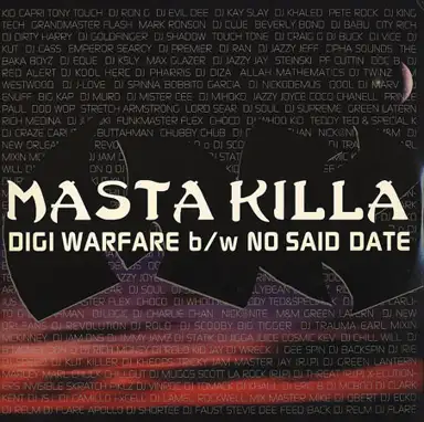 Digi Warfare / No Said Date