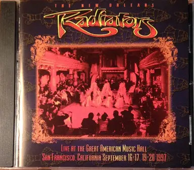 Live at the Great American Music Hall