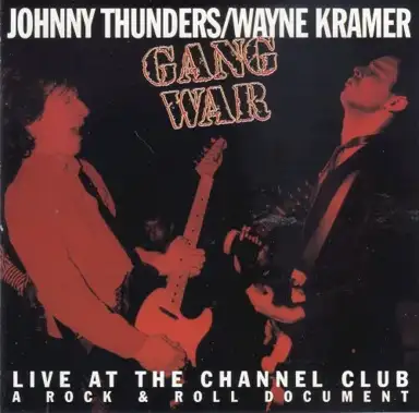 Gang War Live At The Channel Club