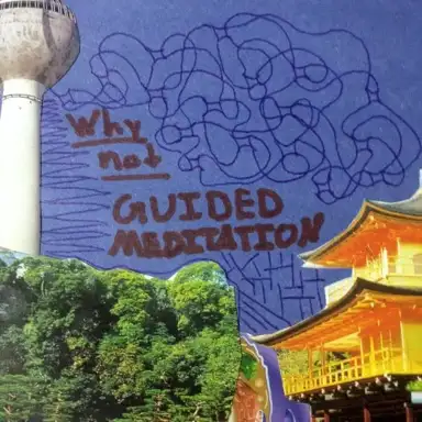 guided meditation.