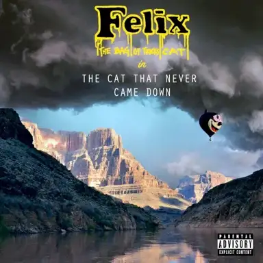 The Cat That Never Came Down