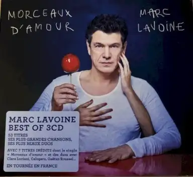 Best of - Morceaux d'amour