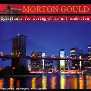 Spirituals For String Choir And Orchestra