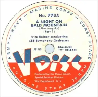 A Night on Bald Mountain