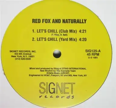 Let's Chill / Blood For Money