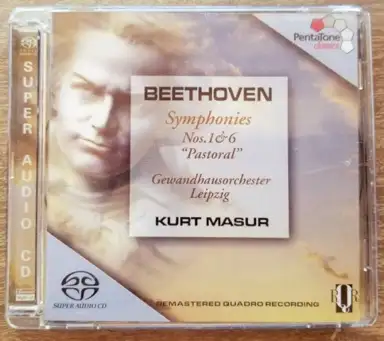 Symphonies nos. 1 & 6 "Pastoral"