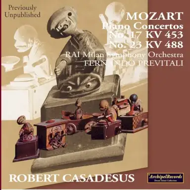 Piano Concertos nos. 17 & 23