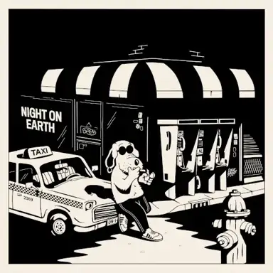 Night on Earth
