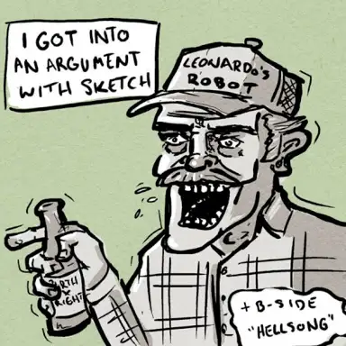 I Got Into An Argument With Sketch (Single)