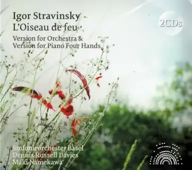 L'Oiseau de feu: Version for Orchestra & Version for Piano Four Hands