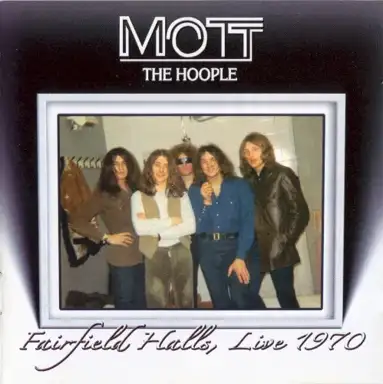 Fairfield Halls, Live 1970