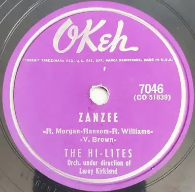 Zanzee / I Found A Love