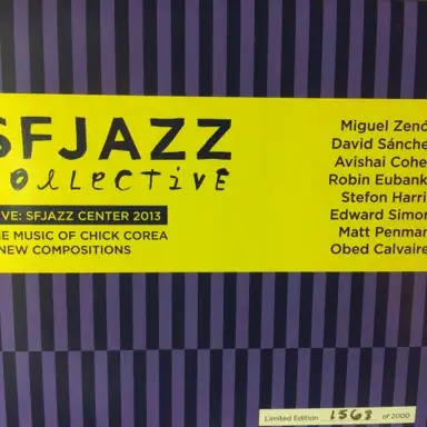 Live:SFJAZZ Center 2013 The Music Of Chick Corea & New Compositions