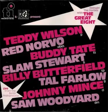 Timeless & Just Jazz International Present Swingin' the Forties With the Great Eight - Live From the Berlin Philharmonie