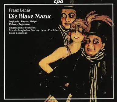 Die blaue Mazur