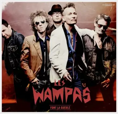 Les Wampas font la gueule