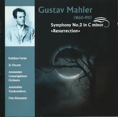 Symphony no. 2 in C minor “Resurrection”