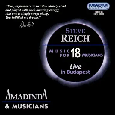 Music for 18 Musicians: Live in Budapest