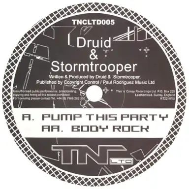 Pump This Party / Body Rock