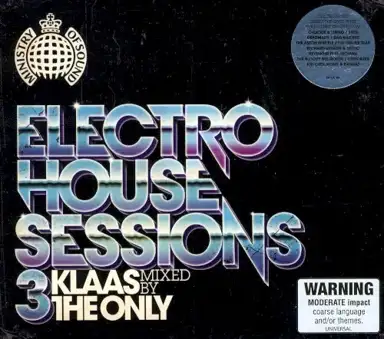 Ministry of Sound: Electro House Sessions 3